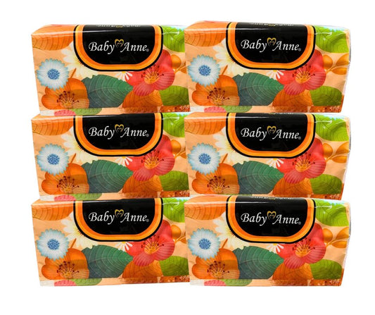 Baby Anne® Premium Facial Tissue – 4 Ply, 500 Sheets