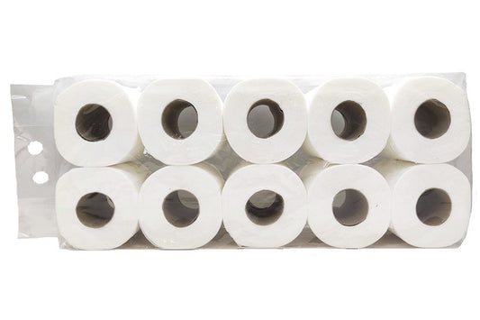 Belux Toilet Tissue Roll  (10 Rolls)