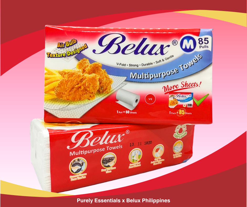 Belux Multipurpose Towels – Interfold V-Fold | Air Bulb Texture Design