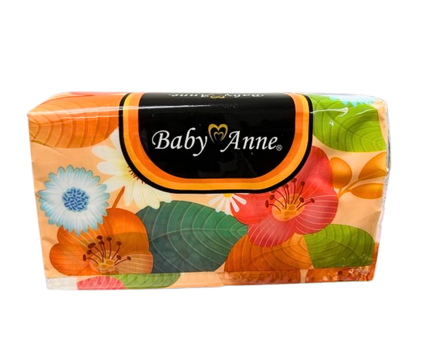 Baby Anne® Premium Facial Tissue – 4 Ply, 500 Sheets