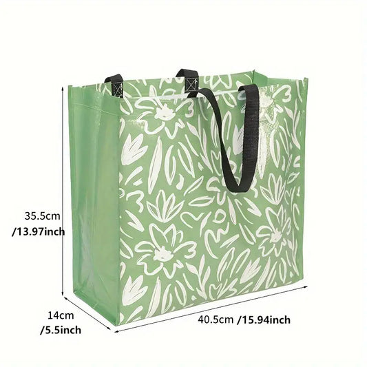 Reusable Eco Tote Bag (Random Design)