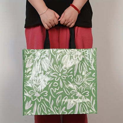 Reusable Eco Tote Bag (Random Design)