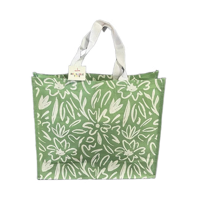 Reusable Eco Tote Bag (Random Design)