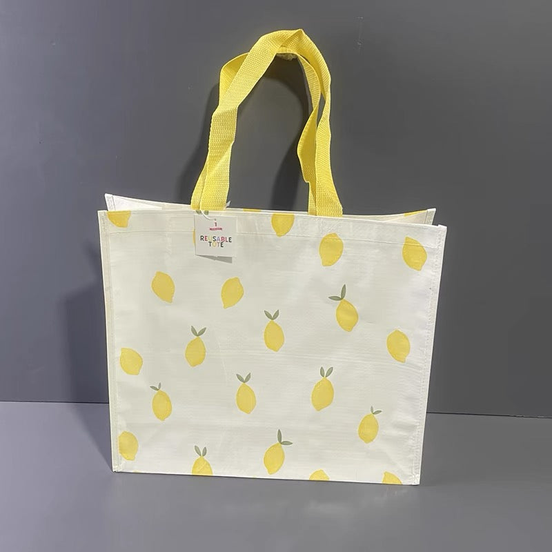 Reusable Eco Tote Bag (Random Design)