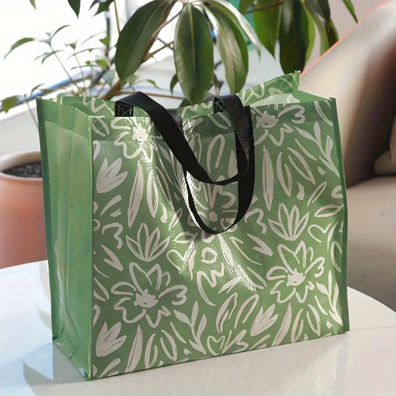 Reusable Eco Tote Bag (Random Design)