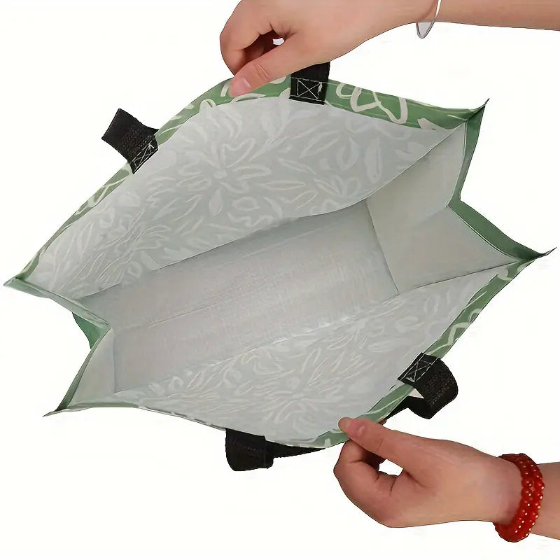 Reusable Eco Tote Bag (Random Design)