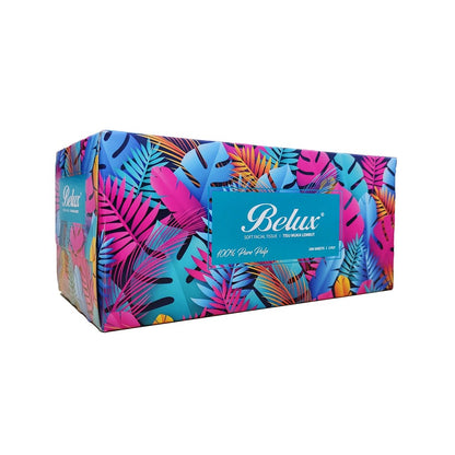 Belux Box Facial Tissue – 4 boxes
