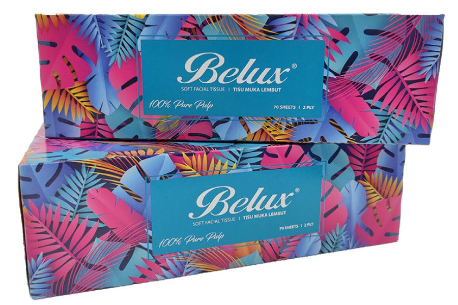 Belux Box Facial Tissue – 4 boxes