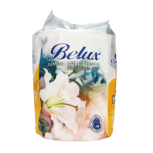 Belux Jumbo Roll Tissue – 100% Virgin Pulp