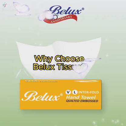 Belux Interfold Hand Towel – Quilted Embossed