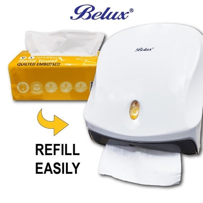 Belux Interfold Hand Towel – Quilted Embossed